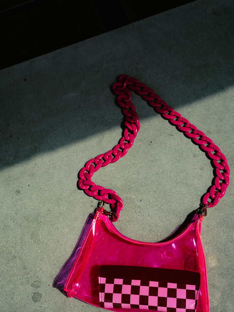 BACKSTAGE PASS CLEAR CONCERT BAG