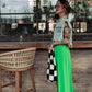 MAKE IT LOUD WIDE LEG PANTS
