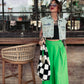 MAKE IT LOUD WIDE LEG PANTS