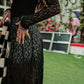 SHE'S WITH THE BAND LACE MAXI DRESS