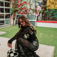 SHE'S WITH THE BAND LACE MAXI DRESS