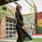 SHE'S WITH THE BAND LACE MAXI DRESS