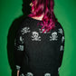 BAD TO THE BONE KNIT SWEATER