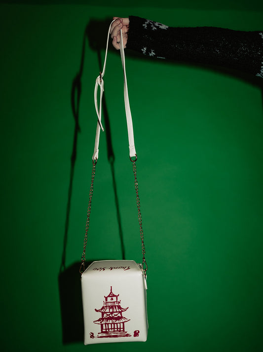 TAKE ME OUT CROSSBODY BAG