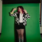 *PREORDER* ALORA EDEN EXCLUSIVE: ELECTRIC MISFIT CHECKERED MOTO JACKET S-3XL