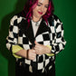 *PREORDER* ALORA EDEN EXCLUSIVE: ELECTRIC MISFIT CHECKERED MOTO JACKET S-3XL