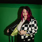 *PREORDER* ALORA EDEN EXCLUSIVE: ELECTRIC MISFIT CHECKERED MOTO JACKET S-3XL