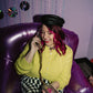 HIGH VOLTAGE KNIT CARDIGAN