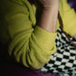 HIGH VOLTAGE KNIT CARDIGAN