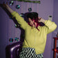 HIGH VOLTAGE KNIT CARDIGAN