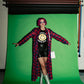 MISFIT BEHAVIOR PLAID DUSTER
