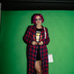 MISFIT BEHAVIOR PLAID DUSTER