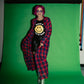 MISFIT BEHAVIOR PLAID DUSTER