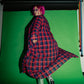 MISFIT BEHAVIOR PLAID DUSTER