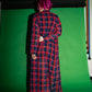 MISFIT BEHAVIOR PLAID DUSTER