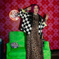 *PREORDER* ALORA EDEN EXCLUSIVE: ELECTRIC MISFIT CHECKERED MOTO JACKET S-3XL