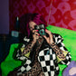 *PREORDER* ALORA EDEN EXCLUSIVE: ELECTRIC MISFIT CHECKERED MOTO JACKET S-3XL