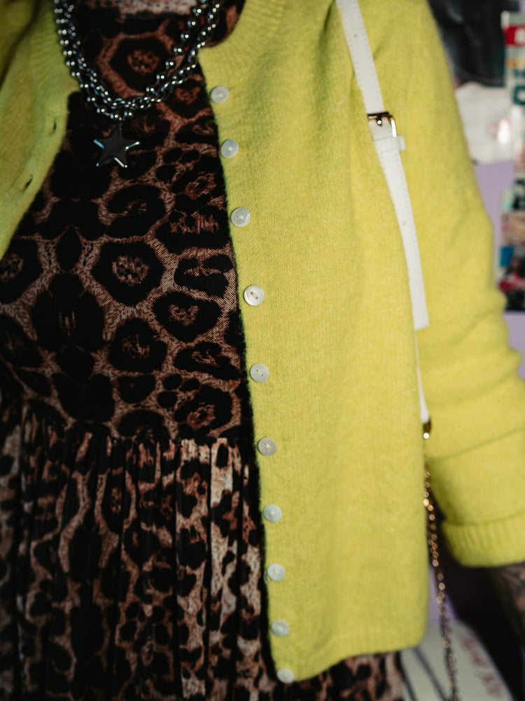 HIGH VOLTAGE KNIT CARDIGAN