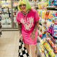 GARAGE BAND GROUPIE TSHIRT DRESS