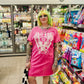 GARAGE BAND GROUPIE TSHIRT DRESS