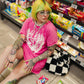 GARAGE BAND GROUPIE TSHIRT DRESS