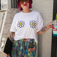 FLOWER CHILD GRAPHIC TEE