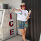FLOWER CHILD GRAPHIC TEE