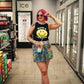 *PREORDER* ALORA EDEN EXCLUSIVE: HAVE A NICE DAY TANK IN BLACK S-3XL