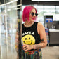 *PREORDER* ALORA EDEN EXCLUSIVE: HAVE A NICE DAY TANK IN BLACK S-3XL