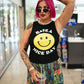 *PREORDER* ALORA EDEN EXCLUSIVE: HAVE A NICE DAY TANK IN BLACK S-3XL