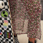 HE LOVES ME NOT FLORAL MESH DRESS