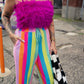 *PREORDER* ALORA EDEN EXCLUSIVE: RAINBOW RIOT PLISSE PANTS S-3XL