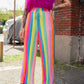 *PREORDER* ALORA EDEN EXCLUSIVE: RAINBOW RIOT PLISSE PANTS S-3XL