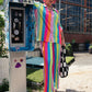 *PREORDER* ALORA EDEN EXCLUSIVE: RAINBOW RIOT PLISSE PANTS S-3XL