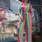 *PREORDER* ALORA EDEN EXCLUSIVE: RAINBOW RIOT PLISSE PANTS S-3XL