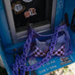 BACKSTAGE PASS CLEAR CONCERT BAG IN PURPLE