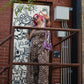 NO APOLOGIES LEOPARD PRINT WIDE LEG JUMPSUIT