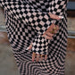 REALITY CHECK MESH MIDI DRESS