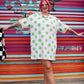 MORE IS MORE POLKA DOT TSHIRT DRESS