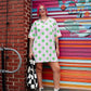 MORE IS MORE POLKA DOT TSHIRT DRESS