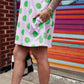 MORE IS MORE POLKA DOT TSHIRT DRESS