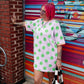 MORE IS MORE POLKA DOT TSHIRT DRESS