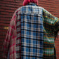 MIXED SIGNALS COLOR BLOCK PLAID