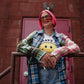 MIXED SIGNALS COLOR BLOCK PLAID