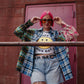 MIXED SIGNALS COLOR BLOCK PLAID