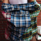 MIXED SIGNALS COLOR BLOCK PLAID