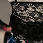 WEIRD GIRL LAYERED LACE TOP