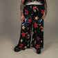 WE COME IN PEACE WIDE LEG PANTS S-3XL