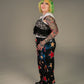 WE COME IN PEACE WIDE LEG PANTS S-3XL