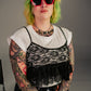 WEIRD GIRL LAYERED LACE TOP